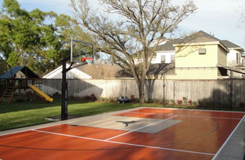Basketball Courts  Houston, Spring, Pasadena, Sugar Land, TX